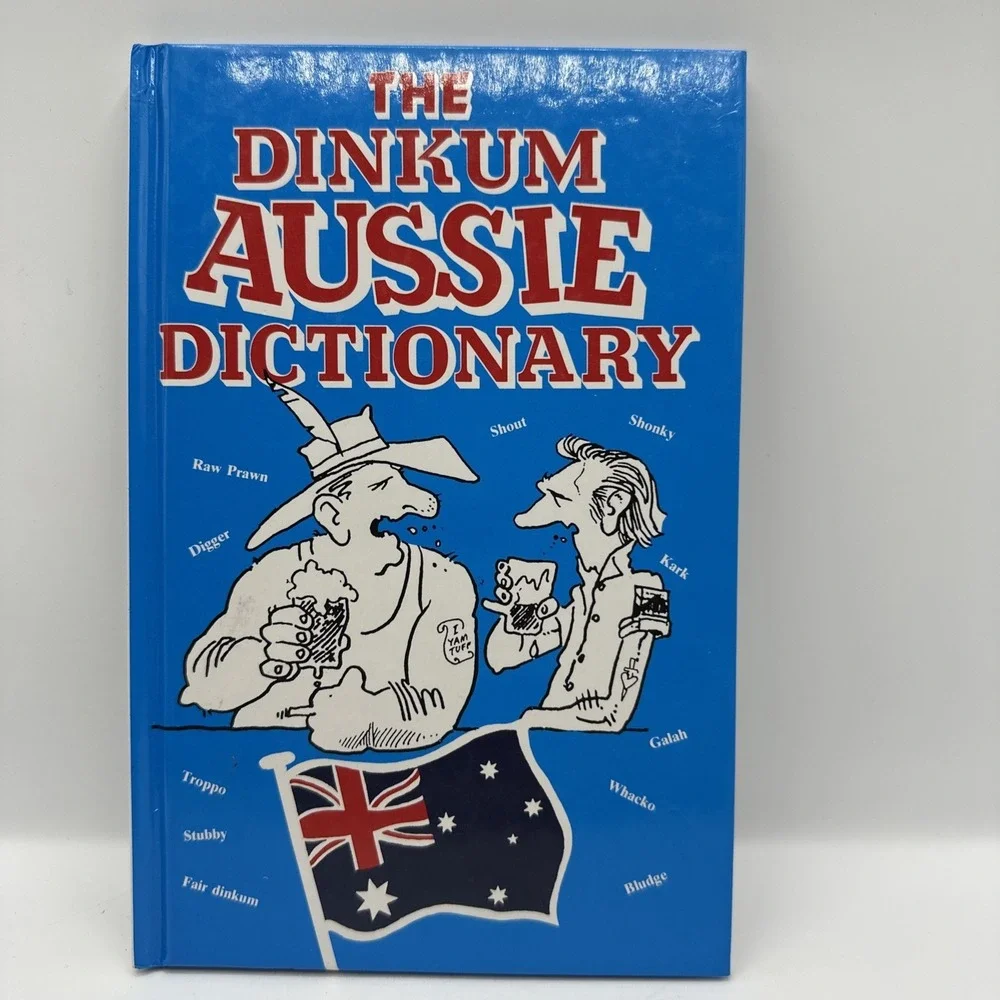 Dinkum Aussie Dictionary‎ Richard Beckett Hardback